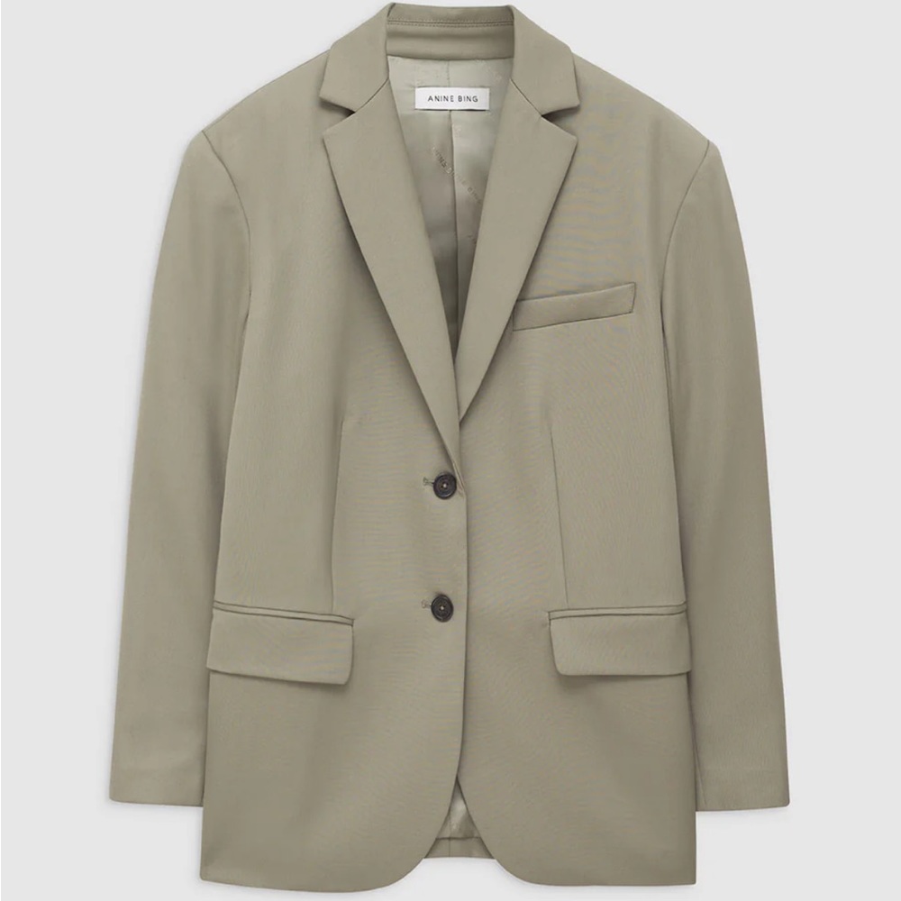 Anine Bing Quinn oversized blazer